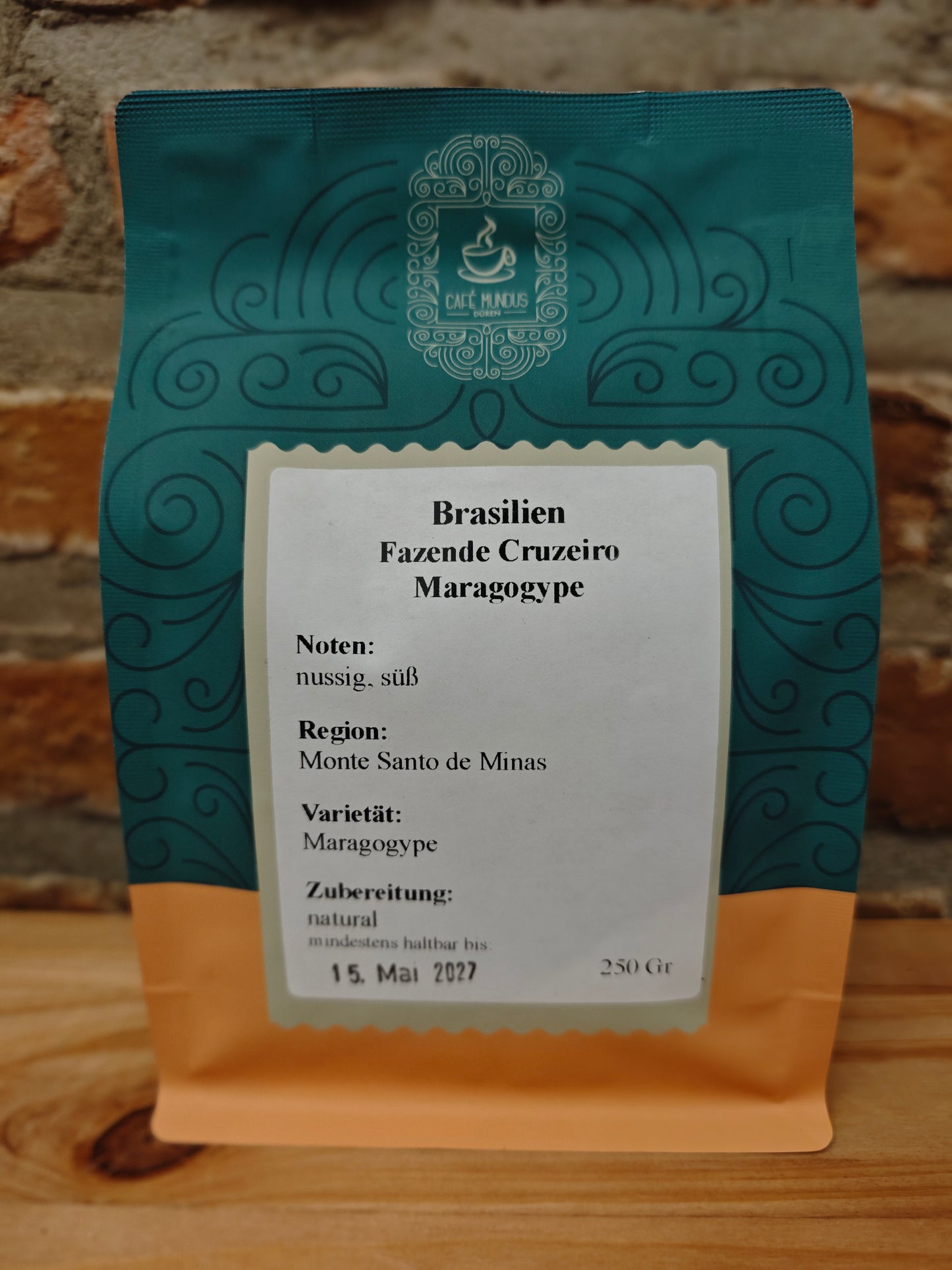 Brasilien Fazenda Cruzeiro Maragogype
