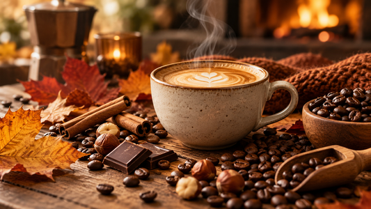 Kaffee im Herbst: Die besten Aromen für kalte Tage