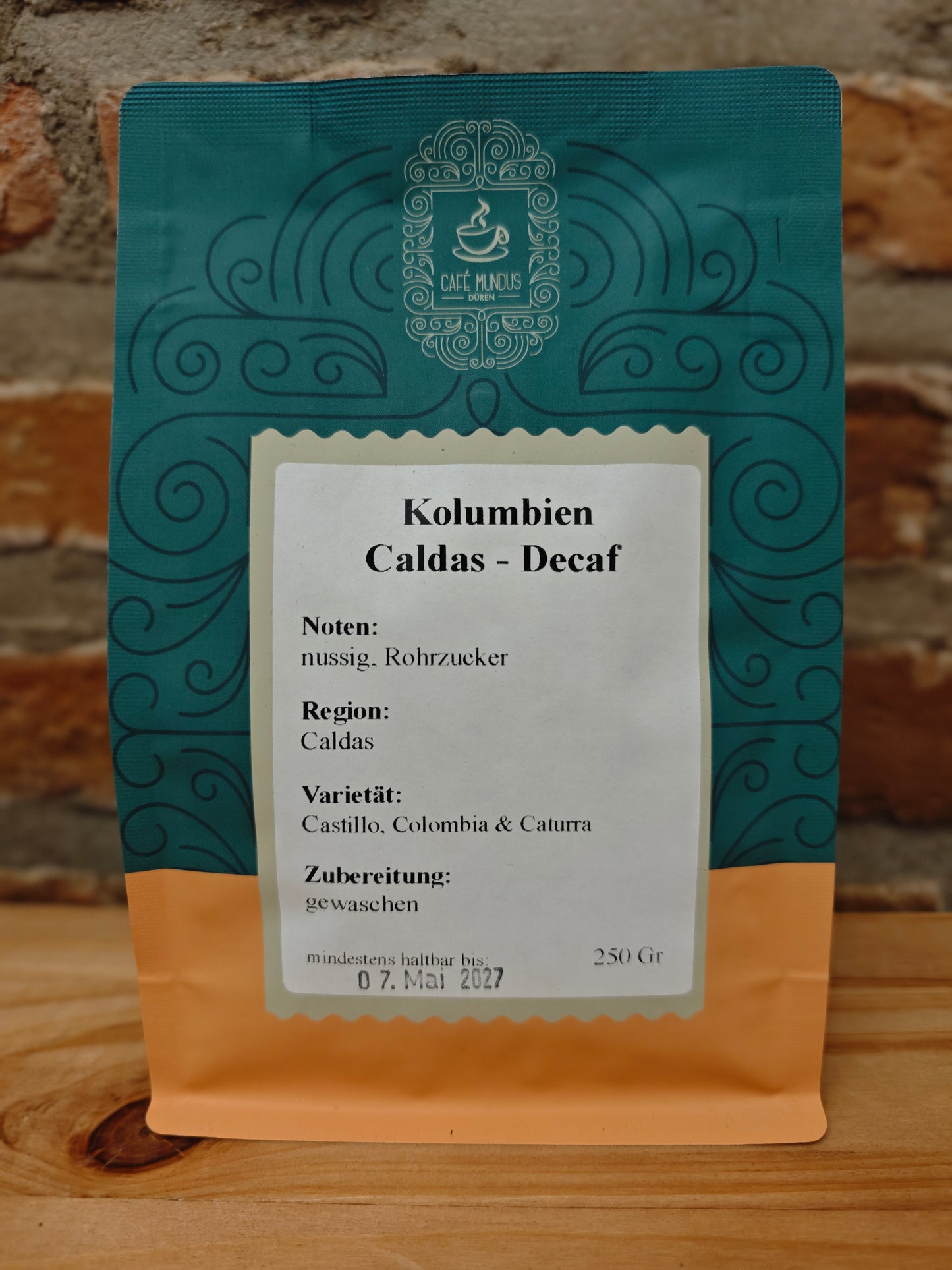 Kolumbien Caldas - Decaf