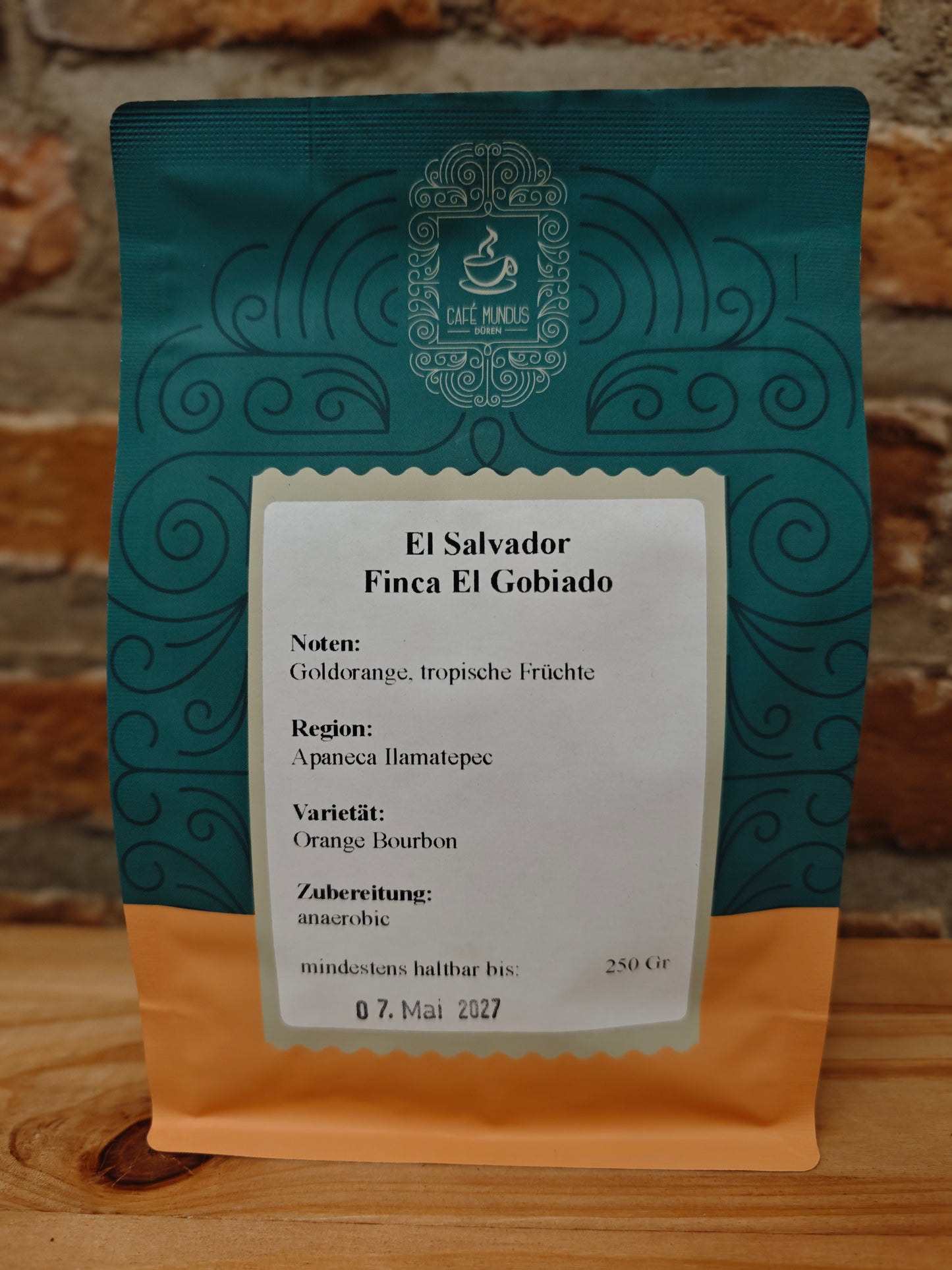 El Salvador Finca El Gobiado